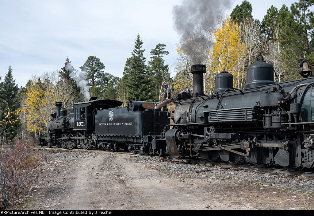 DRGW 167